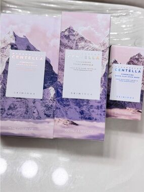 SKIN1004 Madagascar Centella Poremizing Skincare Set Ampoule Cream Mask NEW